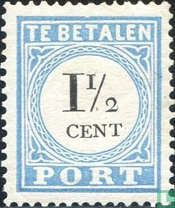 Postage due stamp