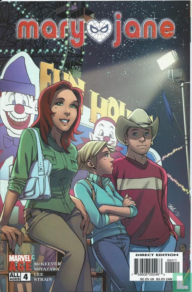 Mary Jane 4