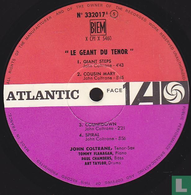 Le Geant du Tenor
