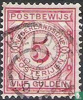 Postanweisungsmarken (große Löcher)