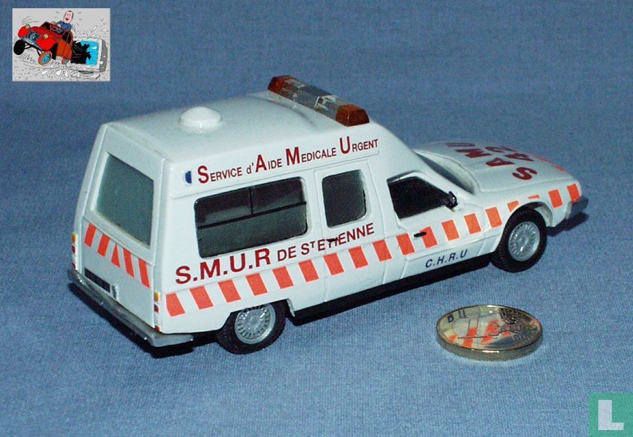 Citroën CX Ambulance SAMU
