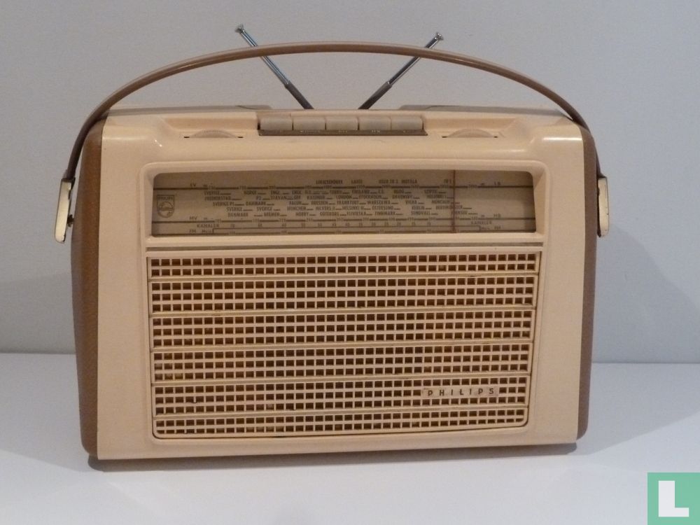 Philips L4X93T draagbare radio Philips -