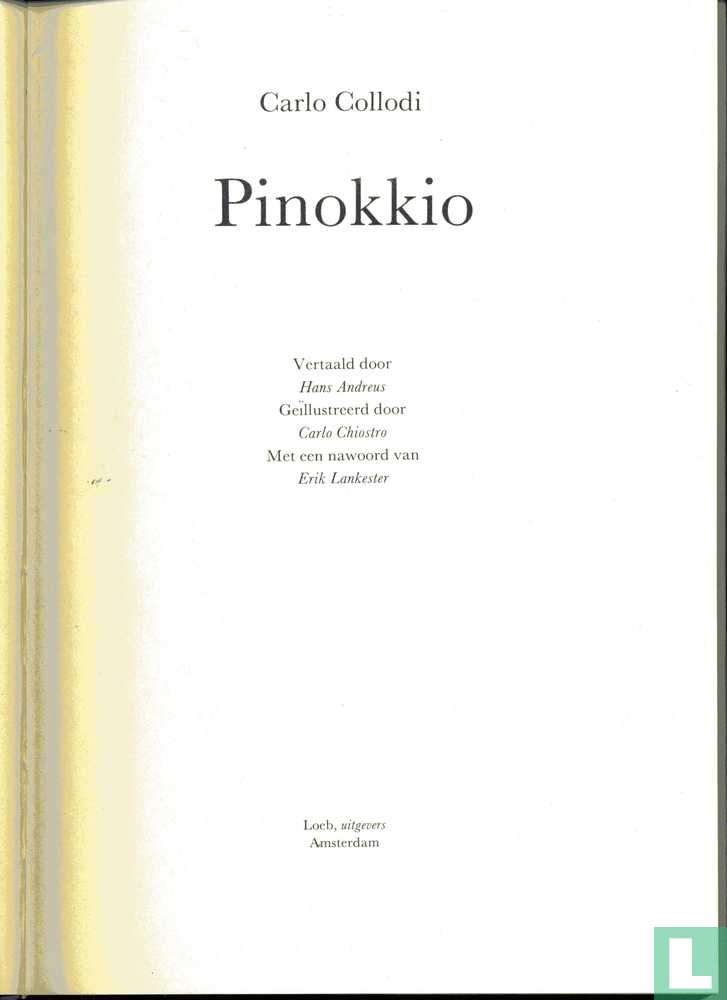 Pinokkio
