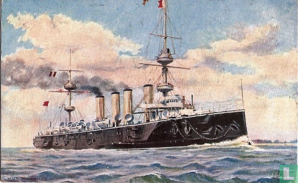 H.M.S. Powerful