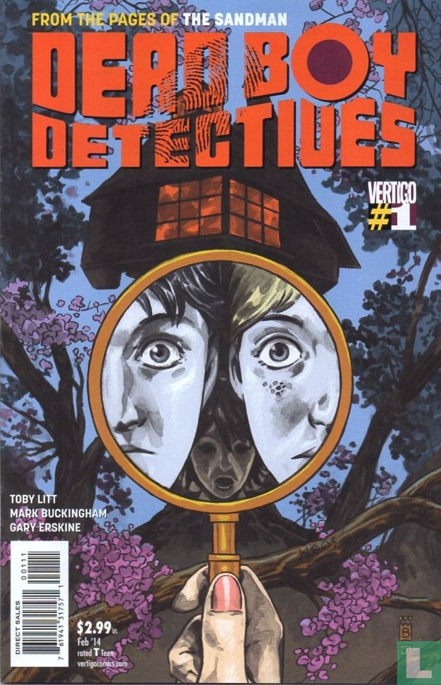 Dead Boy Detectives 1