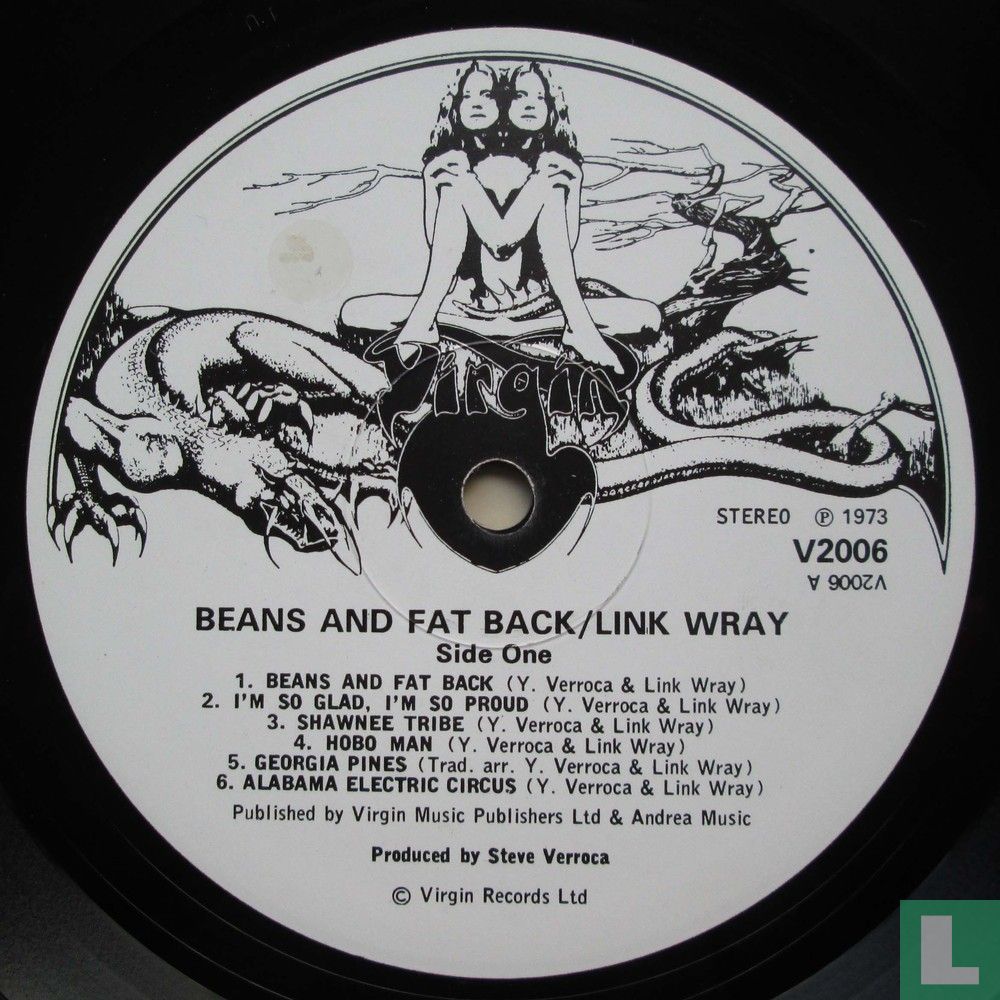 Link Wray Beans and Fatback
