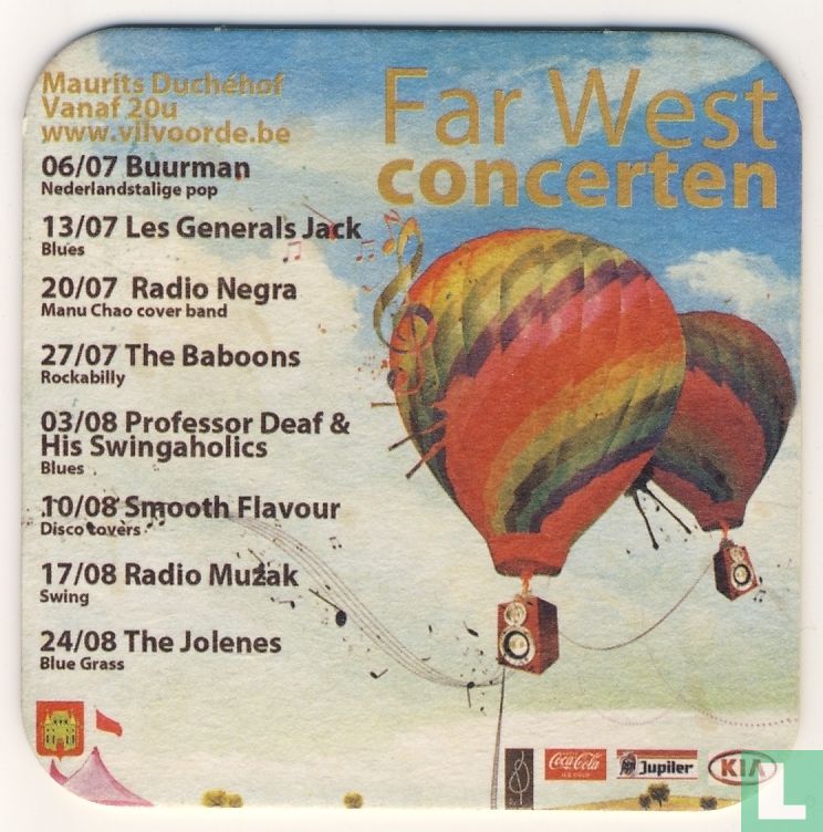 Far West concerten