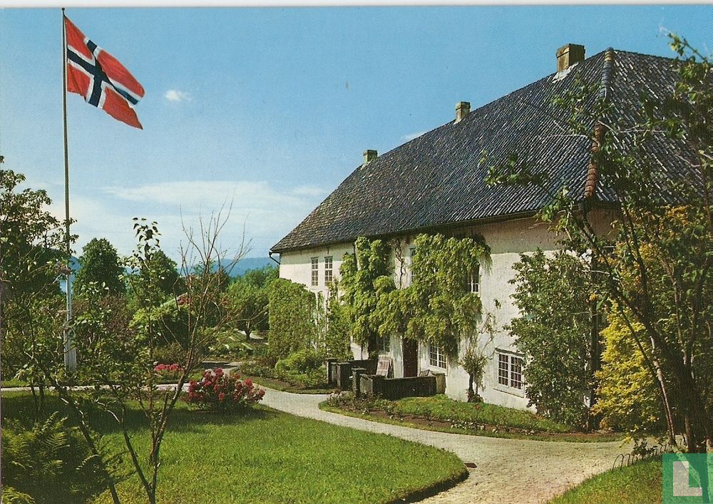 Hardanger, Rosendal Baroni