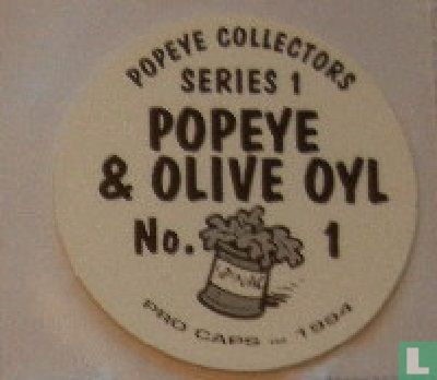 Popeye Olive Oyl &
