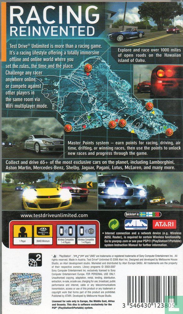 Test Drive Unlimited