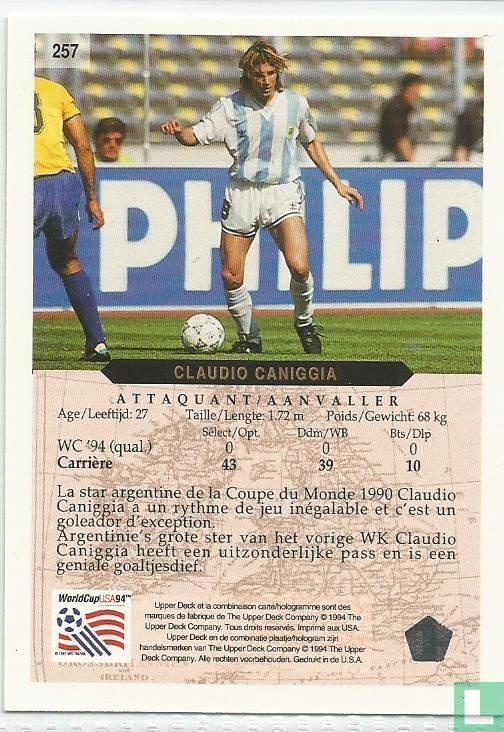 Claudio Caniggia
