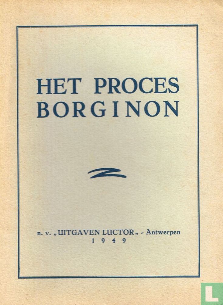 Het proces Borginon