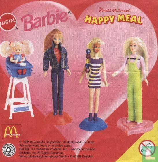 Bead Blast Barbie