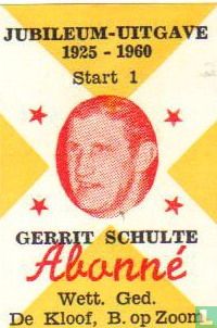 Gerrit Schulte Start 1