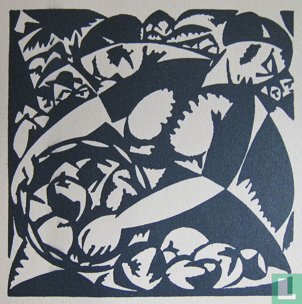 Jan-Frans Cantré (1886-1931) - Fruitverkoopster, 1920