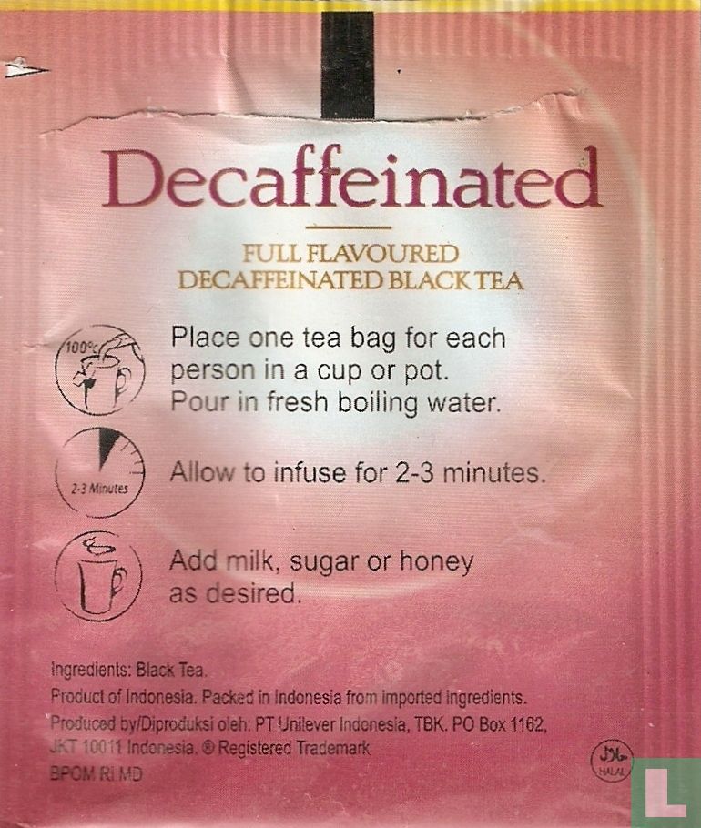 Decaffeinated