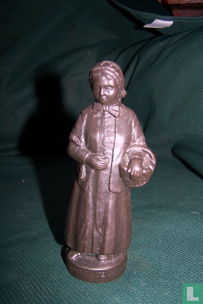 La femme contente