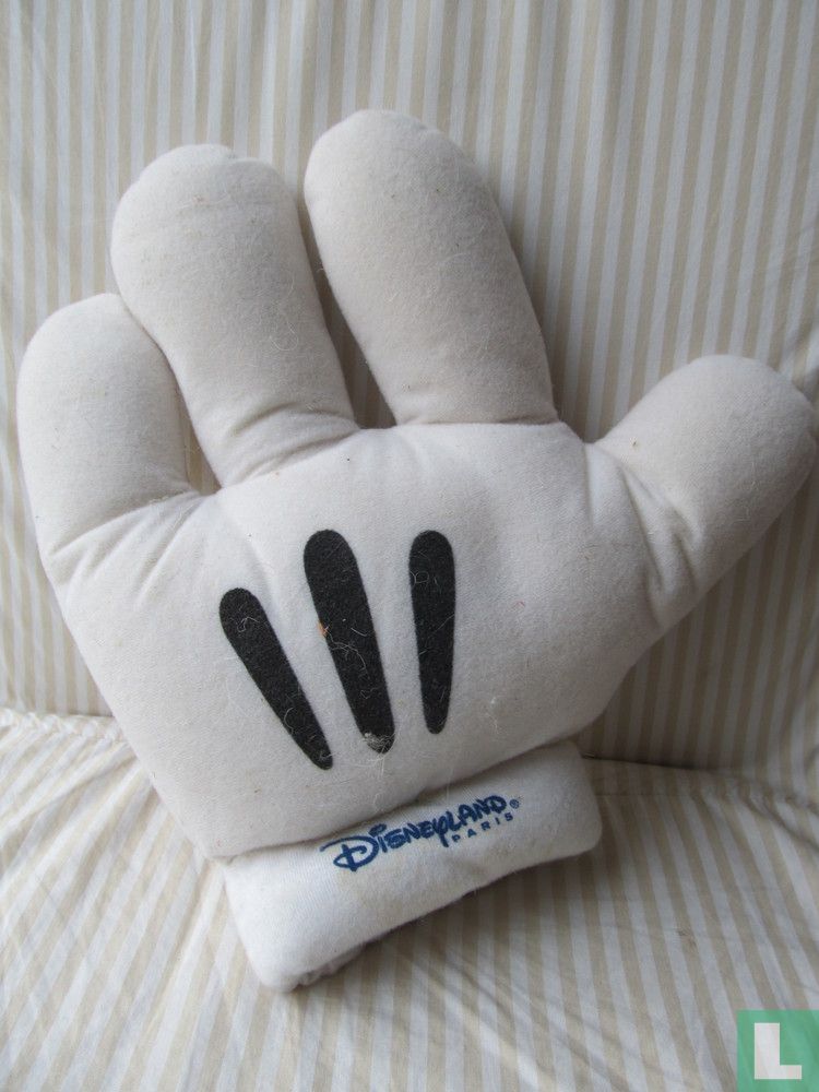 Mickey's linkerhandschoen