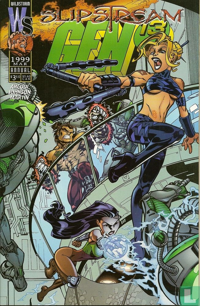 Gen 13 Annual 1999