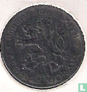 Bohemen en Moravië 10 haleru 1944