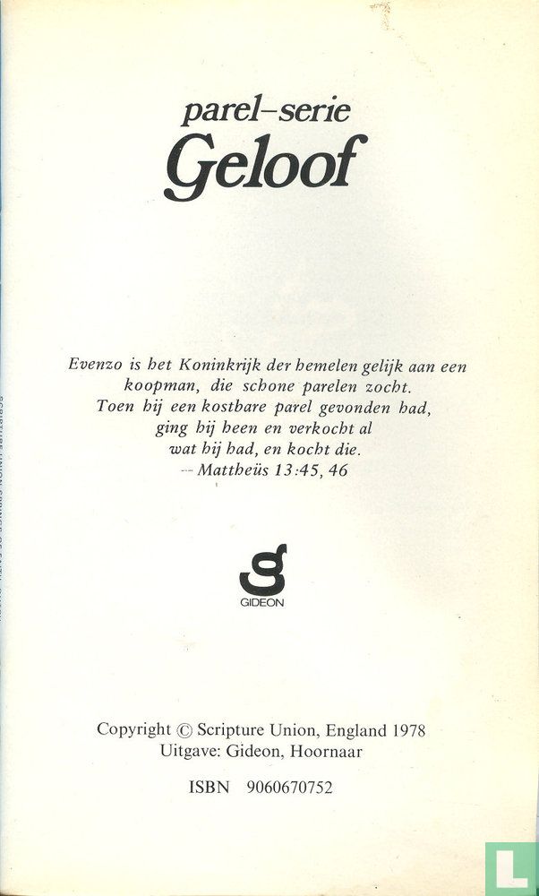 Geloof
