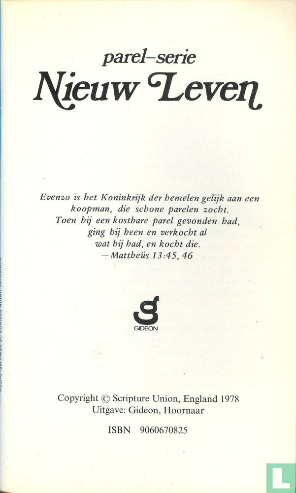 Nieuw Leven