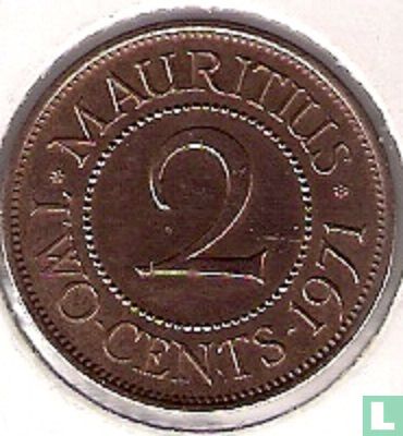 Mauritius 2 Cent 1971