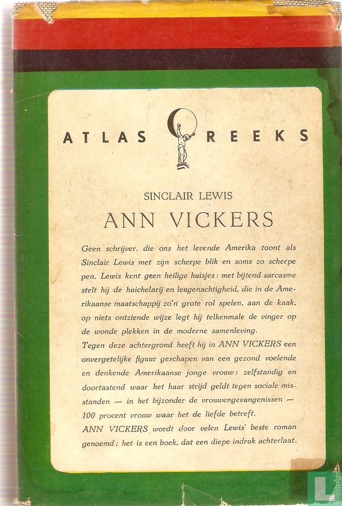 Ann Vickers