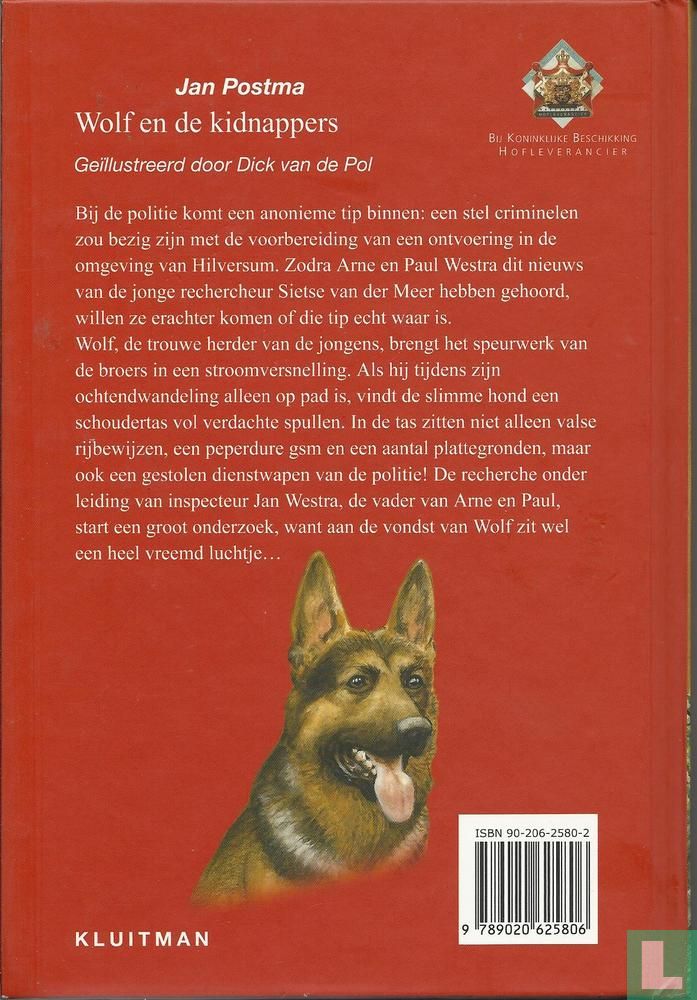 Wolf en de kidnappers