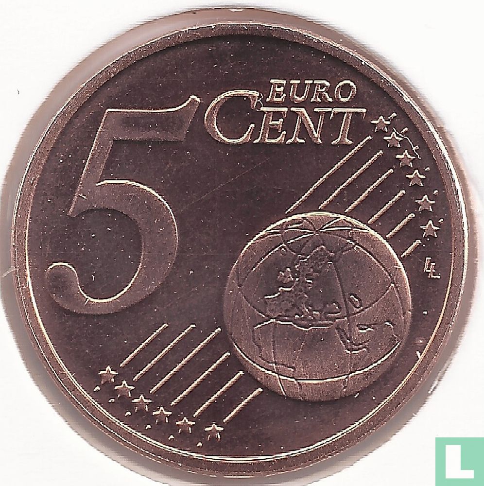 Slovénie 5 cent 2012
