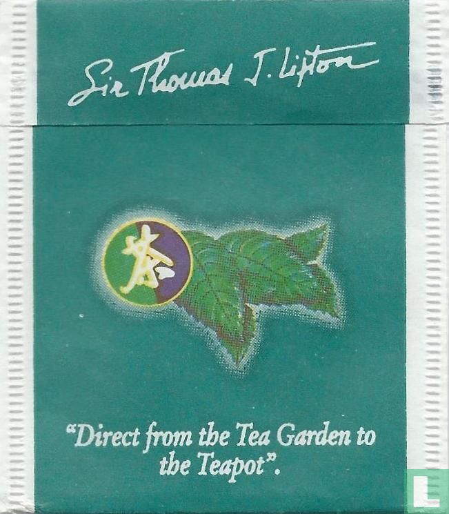 Green Tea with Mint