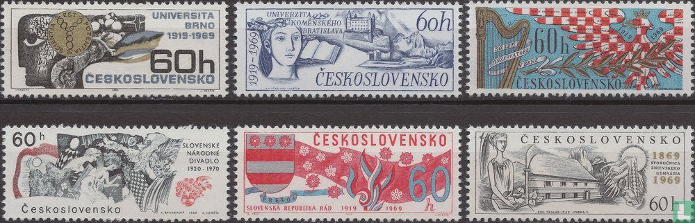 Diverse jubilea