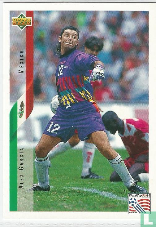 Alex García 27 (1994) - World Cup USA'94 - English/Deutsch - LastDodo