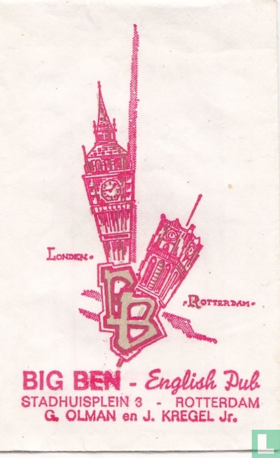 Big Ben - English Pub