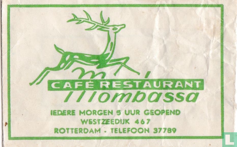 Café Restaurant Mombassa