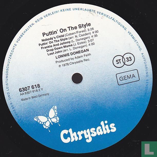 Puttin' on the Style 