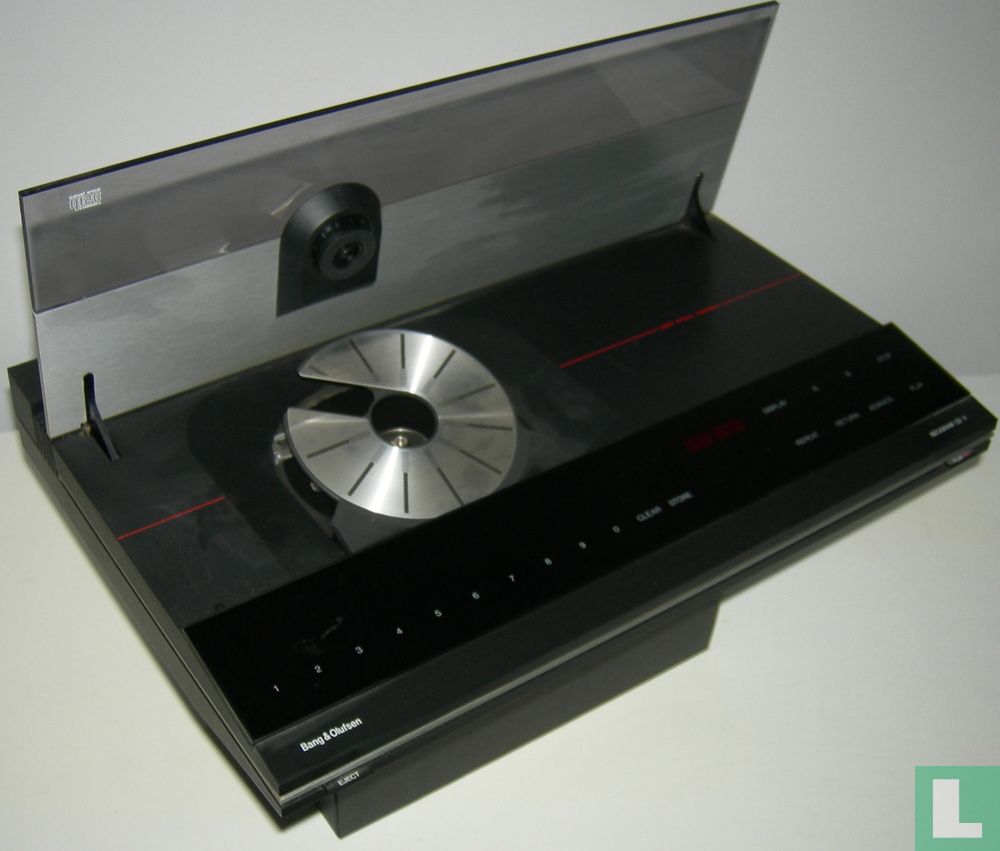 vertex In honor Voting Beogram CDX CD-speler (1986) - Bang & Olufsen - LastDodo