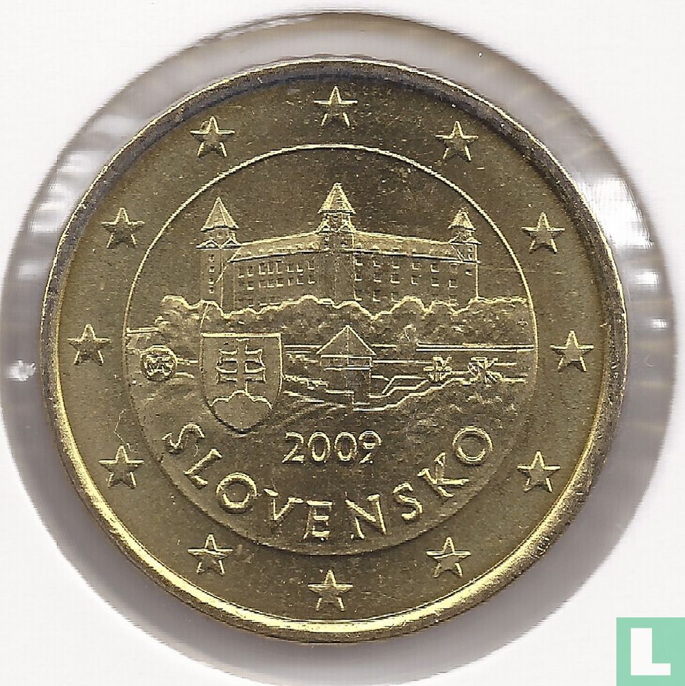 Slovakia 50 cent 2009