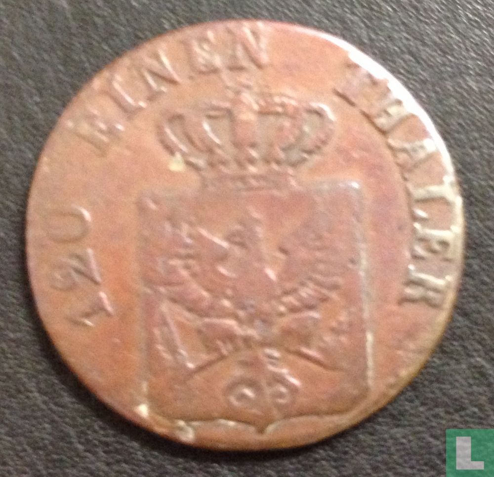 Prusse 3 pfenninge 1821 (A)