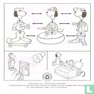 As Snoopy Joe Cool