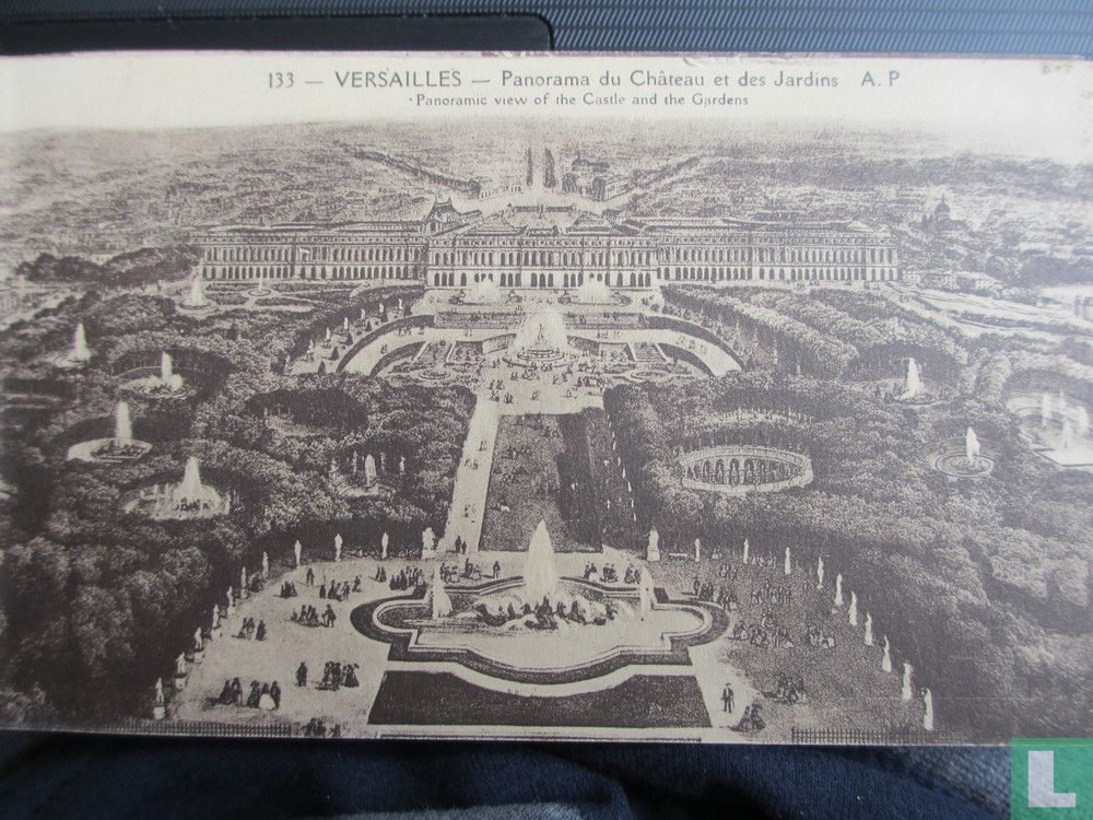 Versailles et les trianons