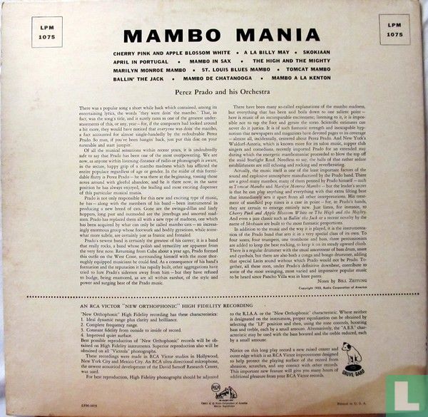 Mambo mania