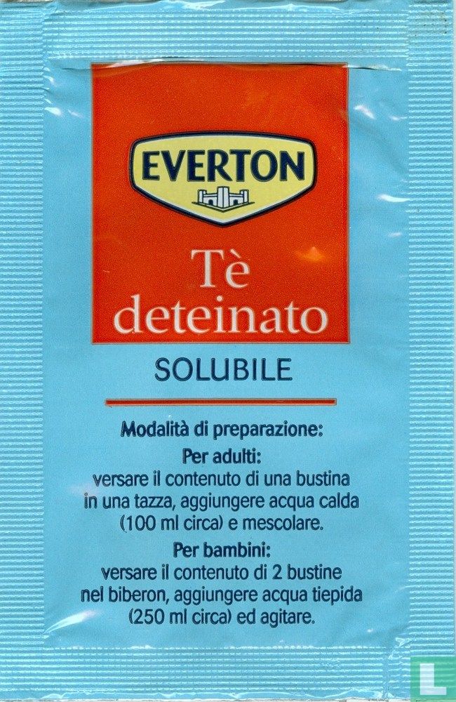 Tè Deteinato