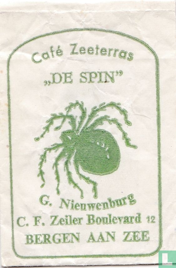 Café Zeeterras "De Spin"