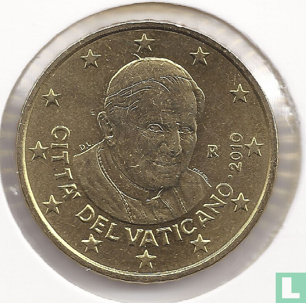 Vatican 50 cent 2010