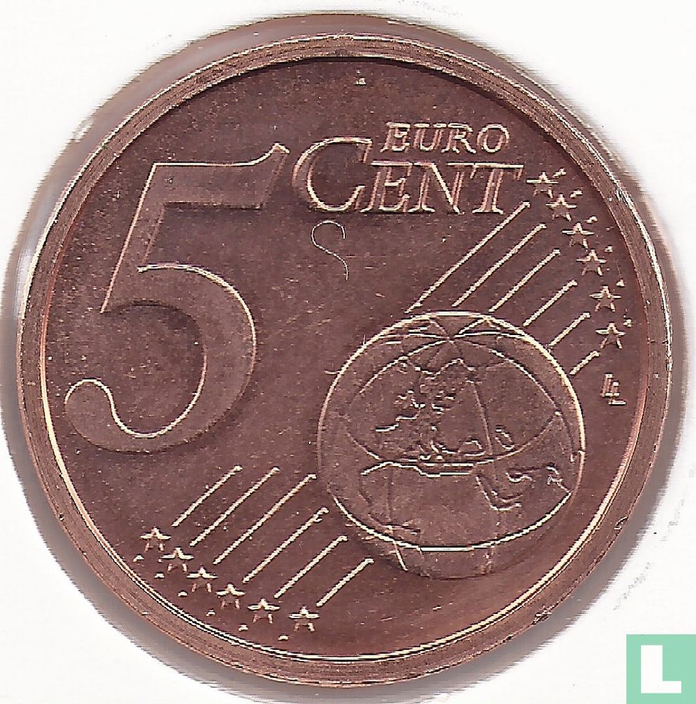 Vatican 5 cent 2010