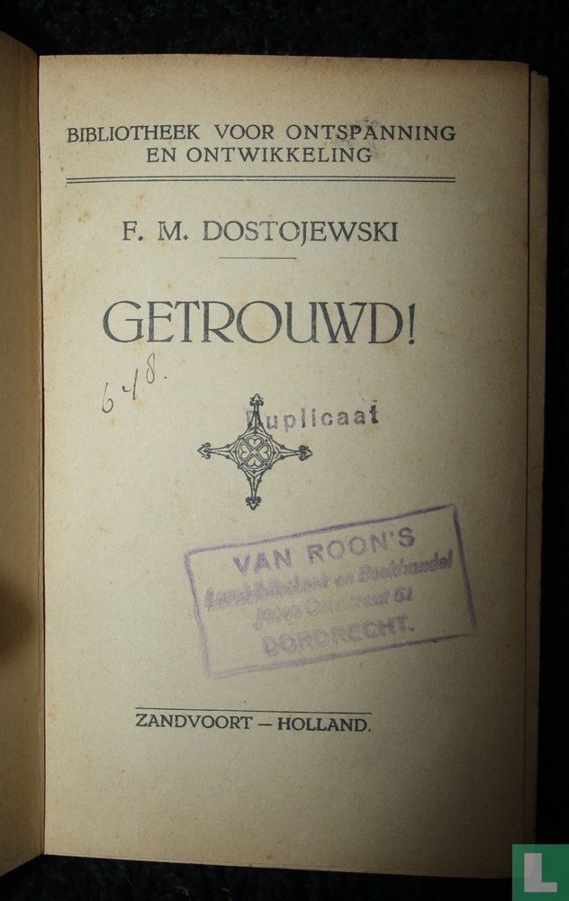 Getrouwd!