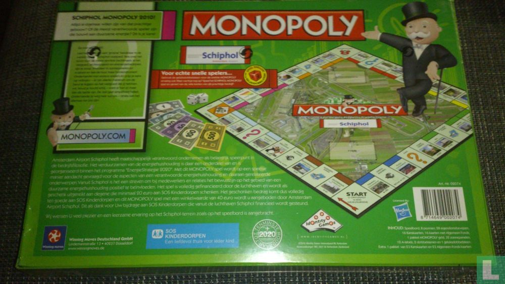 Monopoly Schiphol