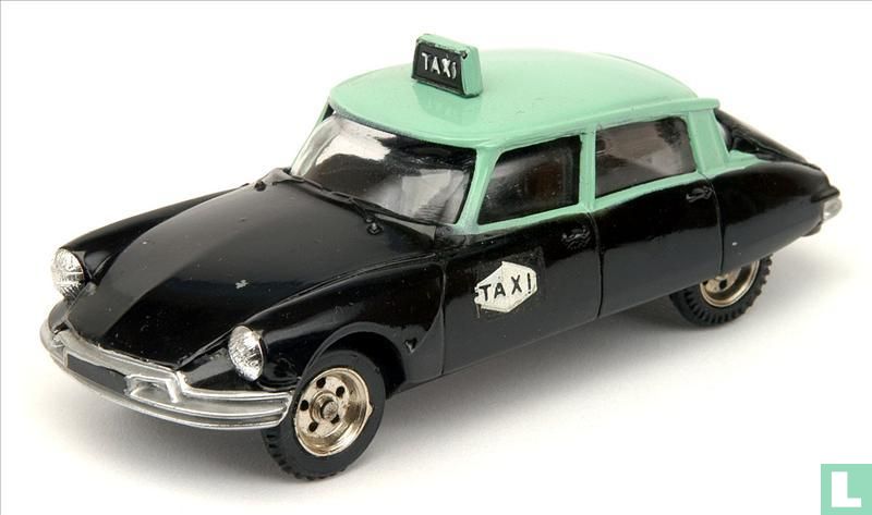 フランス製 TIN TOY ART CITROËN DS19 *超稀少モデル* Citroën DS 19 Taxi Lisabon 20 (1964) - Metosul - LastDodo