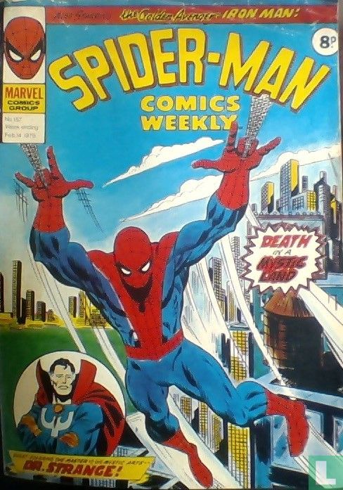 Spider-Man Comics Weekly 157